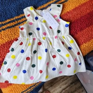 A. T. U. N. Baby Girl Dress NWT Size 1-2 Years